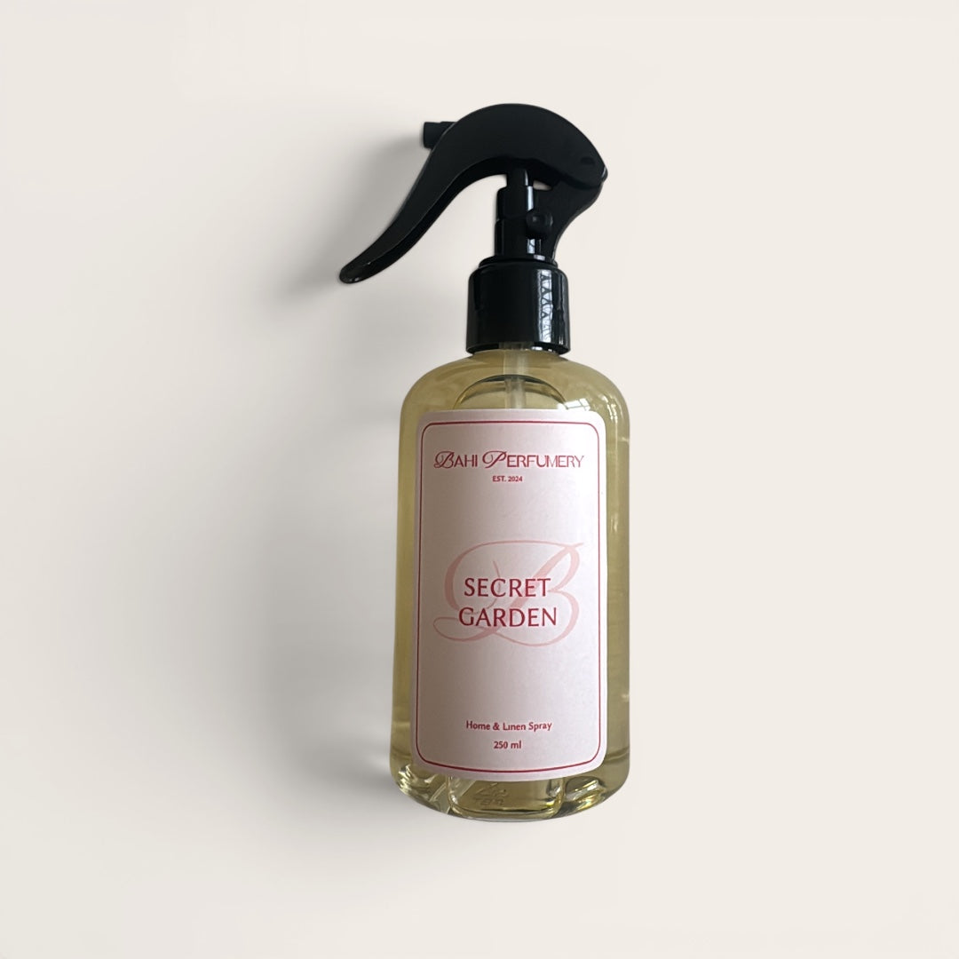 secret garden spray SECRET GARDEN – BAHI Perfumery