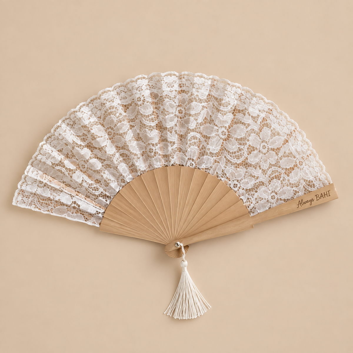Lace Fan - Always BAHI