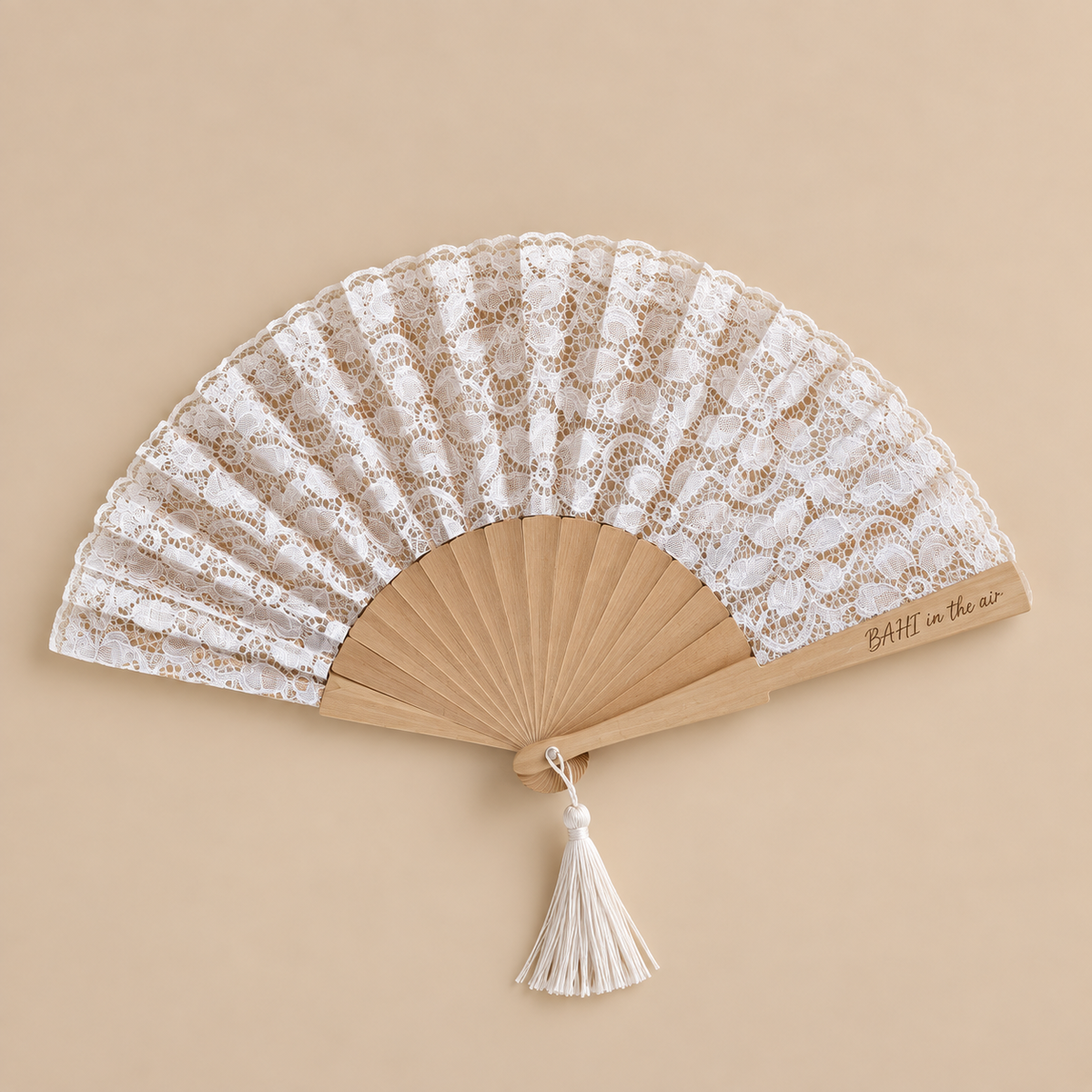 Lace Fan - BAHI in The Air