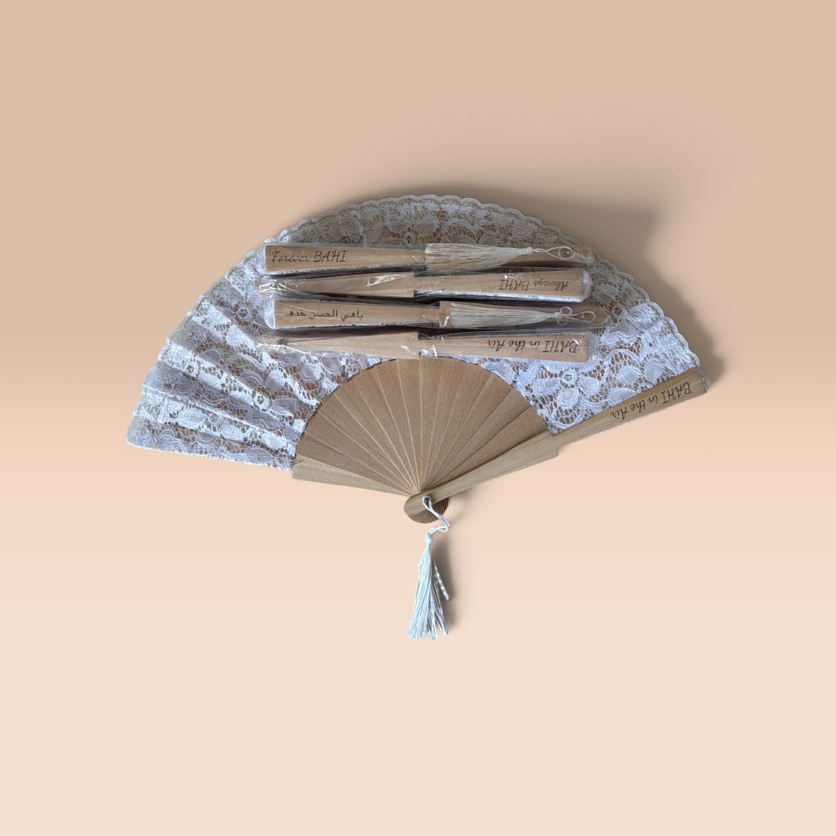 Lace Fan - Always BAHI