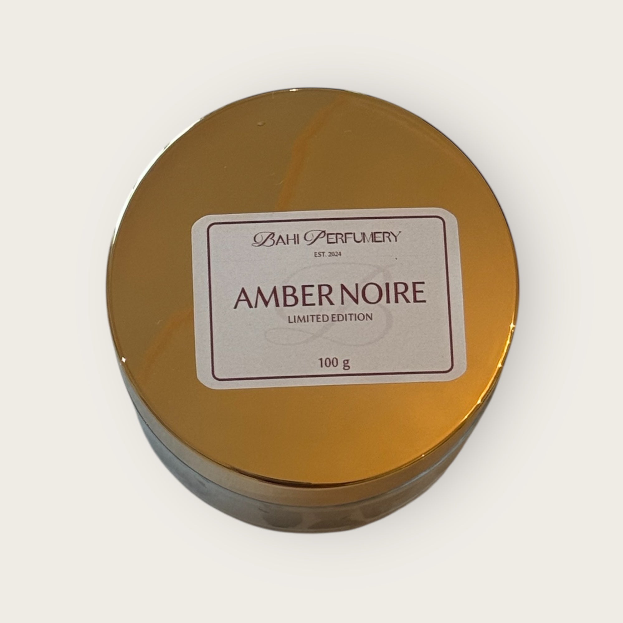 AMBER NOIRE (Limited Edition )