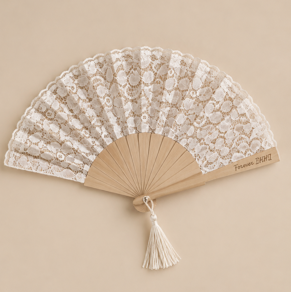 Lace Fan - Forever BAHI
